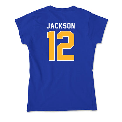 Pittsburgh - NCAA Football : Beau Jackson - Soft Style Women’s T-Shirt-1