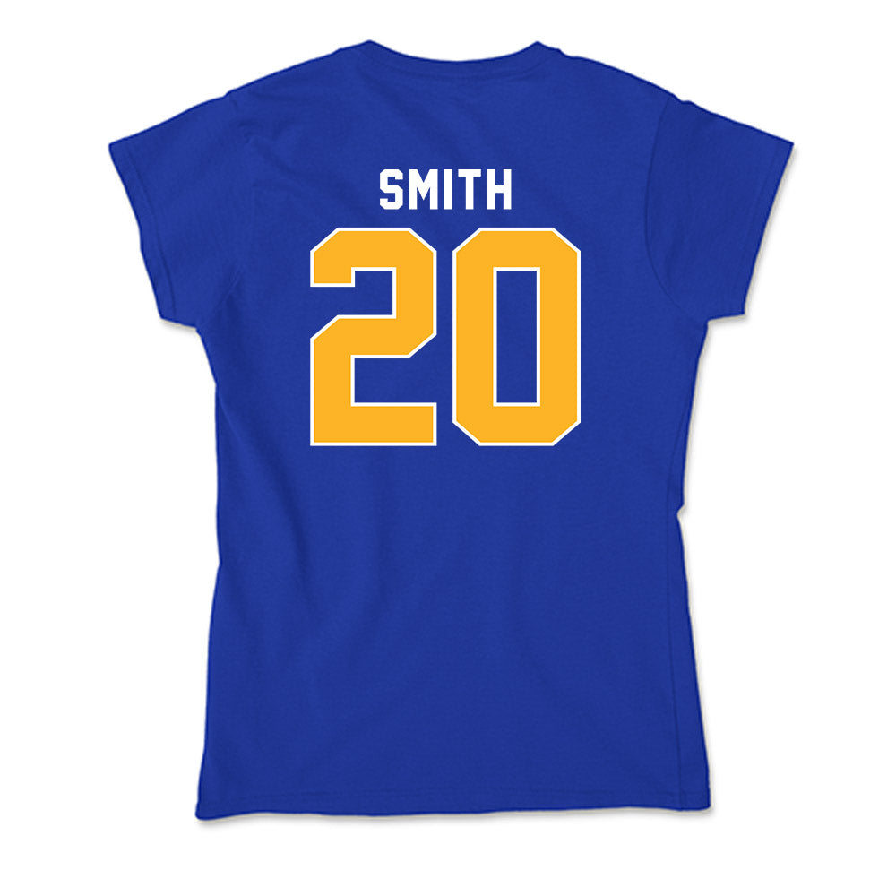 Pittsburgh - NCAA Football : synkwan smith - Soft Style Women’s T-Shirt-1