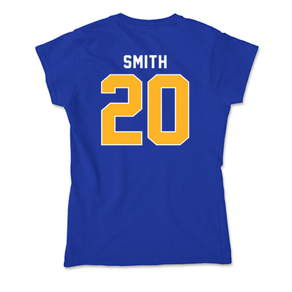 Pittsburgh - NCAA Football : synkwan smith - Soft Style Women’s T-Shirt-1