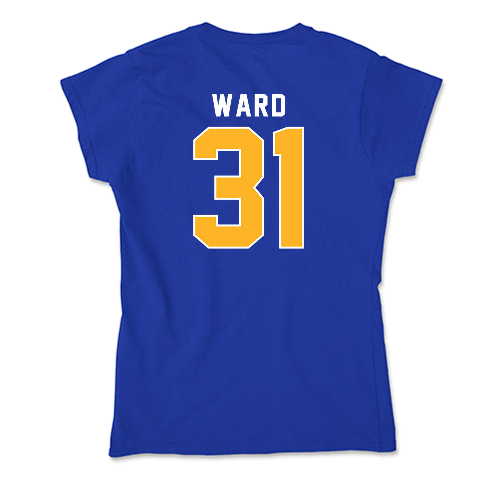 Pittsburgh - NCAA Football : DeMarco Ward - Soft Style Women’s T-Shirt-1