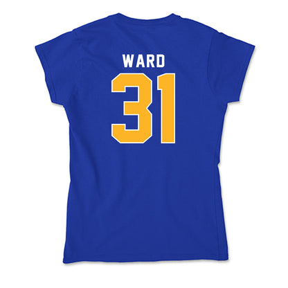 Pittsburgh - NCAA Football : DeMarco Ward - Soft Style Women’s T-Shirt-1