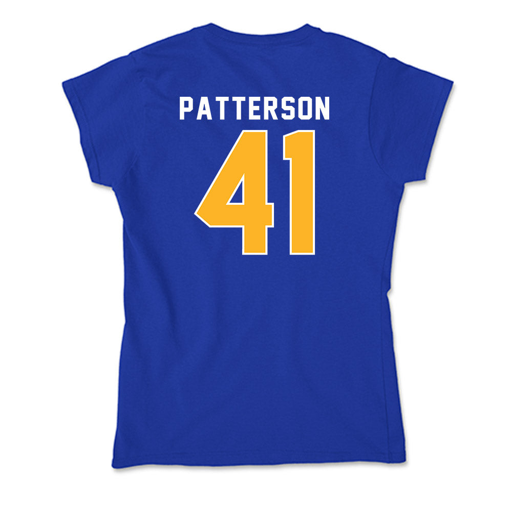Pittsburgh - NCAA Football : Isaac Patterson - Soft Style Women’s T-Shirt-1