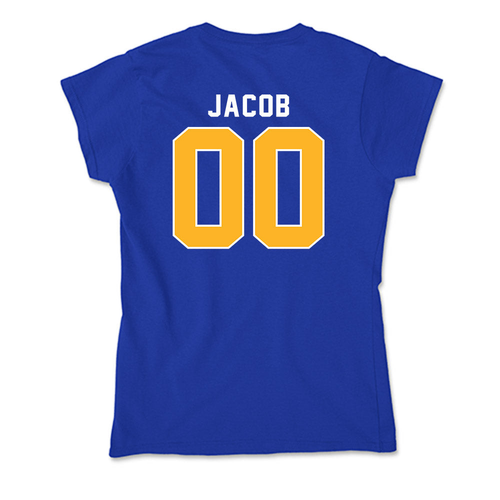 Pittsburgh - NCAA Baseball : Jordan Jacob - Soft Style Women’s T-Shirt-1