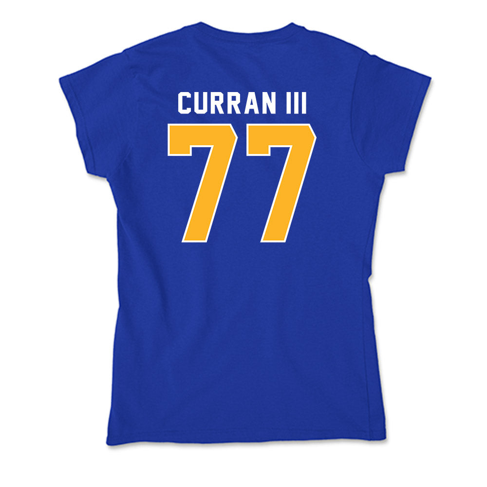 Pittsburgh - NCAA Football : John Curran III - Soft Style Women’s T-Shirt-1