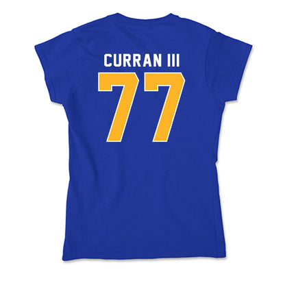 Pittsburgh - NCAA Football : John Curran III - Soft Style Women’s T-Shirt-1