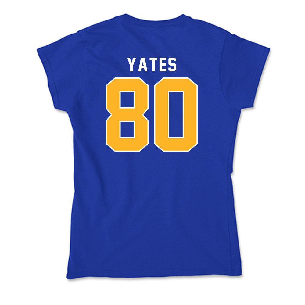 Pittsburgh - NCAA Football : Bryce Yates - Soft Style Women’s T-Shirt-1