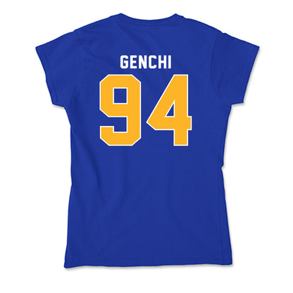 Pittsburgh - NCAA Football : Carter Genchi - Soft Style Women’s T-Shirt-1