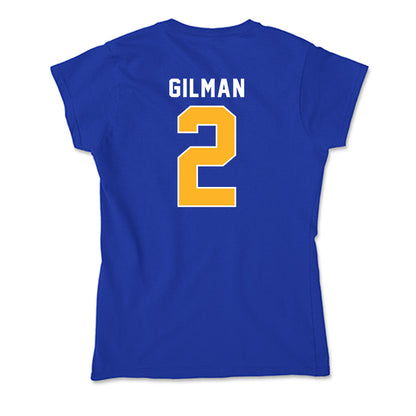 Pittsburgh - NCAA Men's Soccer : Jackson Gilman - Soft Style Women’s T-Shirt-1