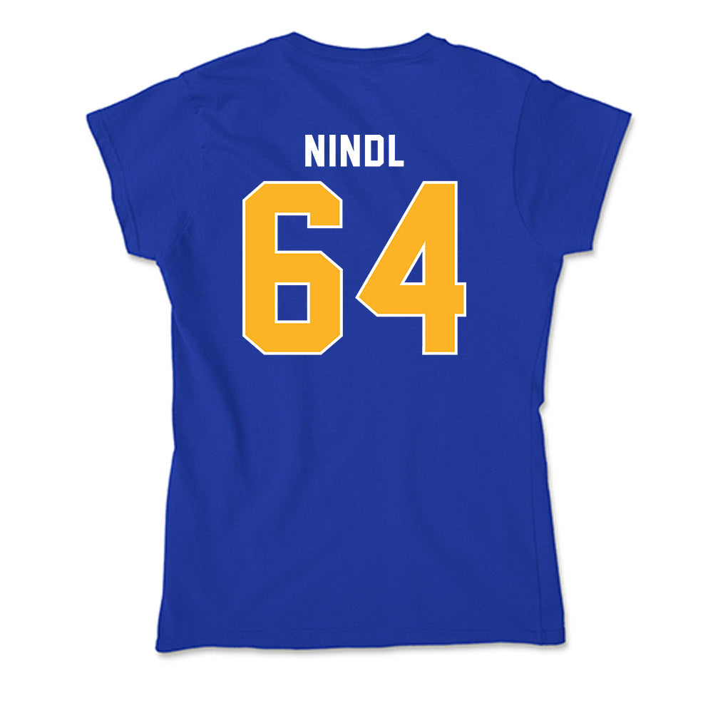 Pittsburgh - NCAA Football : Joshua Nindl - Soft Style Women’s T-Shirt-1