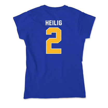 Pittsburgh - NCAA Women's Volleyball : Maaike Heilig - Soft Style Women’s T-Shirt-1