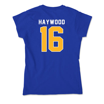 Pittsburgh - NCAA Women's Lacrosse : Amelia Haywood - Soft Style Women’s T-Shirt-1