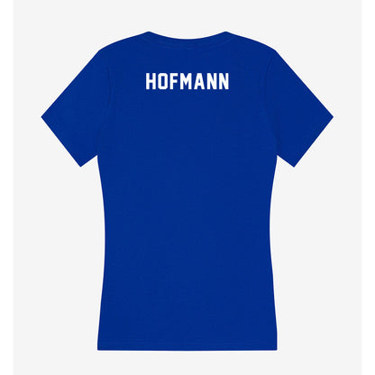 Pittsburgh - NCAA Men's Swimming & Diving : Lincoln Hofmann - Women's V-Neck T-Shirt-1