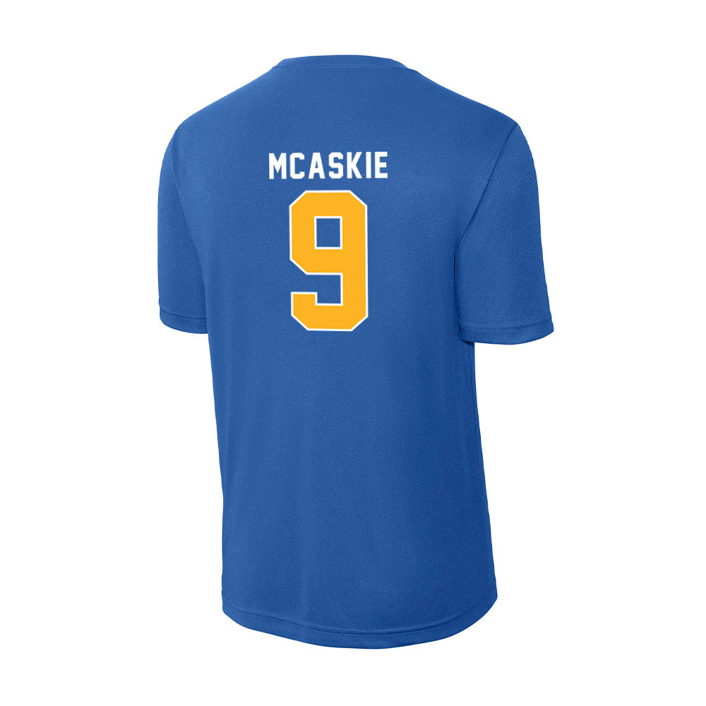 Pittsburgh - NCAA Baseball : Aidan McAskie - Activewear T-Shirt-1