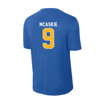 Pittsburgh - NCAA Baseball : Aidan McAskie - Activewear T-Shirt-1