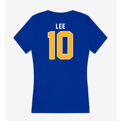Pittsburgh - NCAA Football : Censere Lee - Women's V-Neck T-Shirt-1