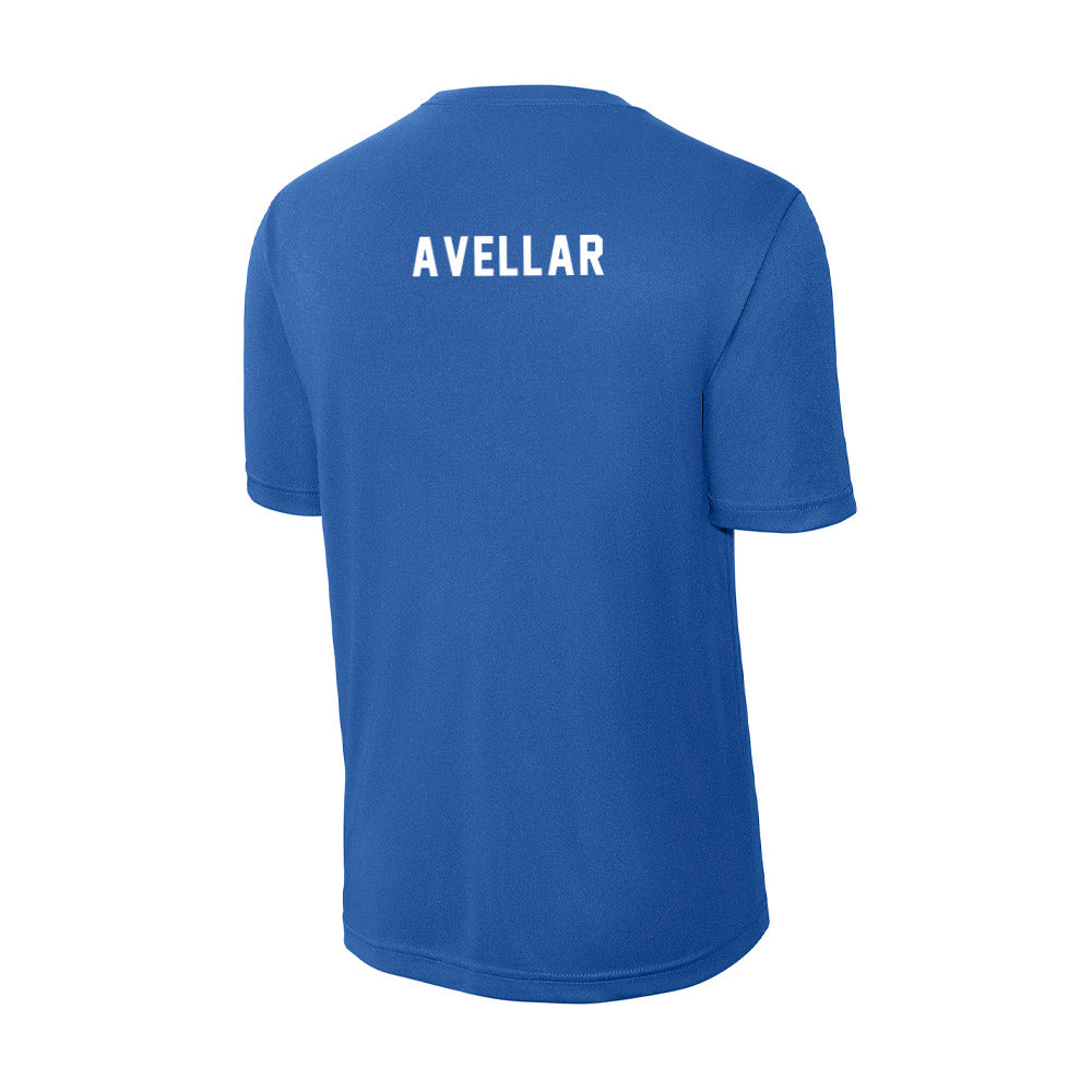 Pittsburgh - NCAA Women's Gymnastics : Hailey Avellar - Activewear T-Shirt-1