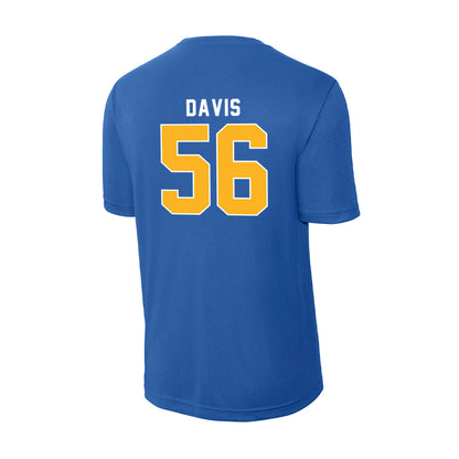 Pittsburgh - NCAA Football : Keylen Davis - Activewear T-Shirt-1
