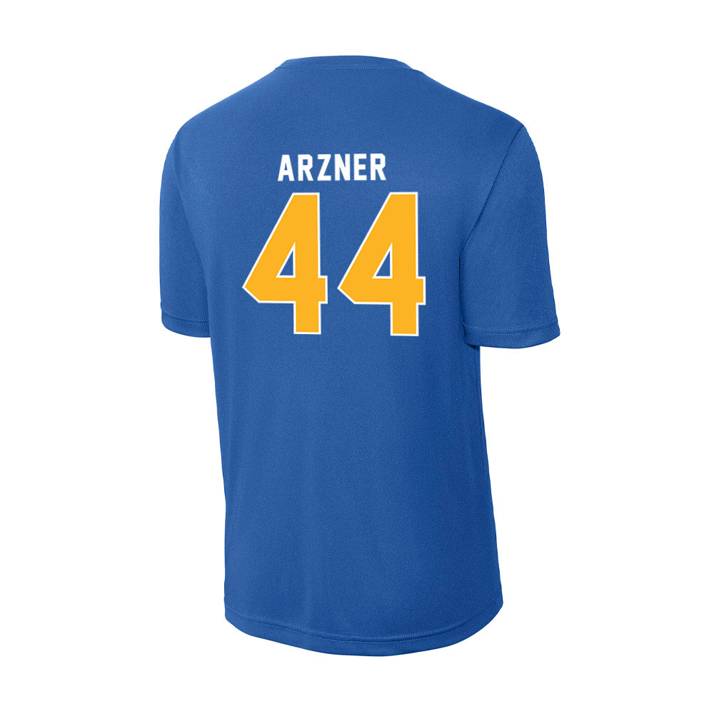 Pittsburgh - NCAA Women's Basketball : Macie Arzner - Activewear T-Shirt-1