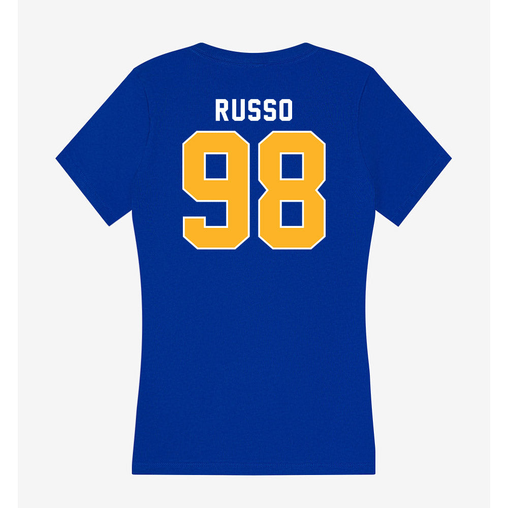 Pittsburgh - NCAA Football : Gabe Russo - Women's V-Neck T-Shirt-1
