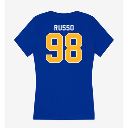 Pittsburgh - NCAA Football : Gabe Russo - Women's V-Neck T-Shirt-1