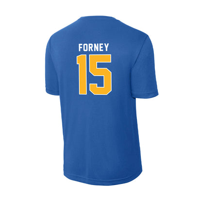 Pittsburgh - NCAA Football : Tony Forney - Activewear T-Shirt-1