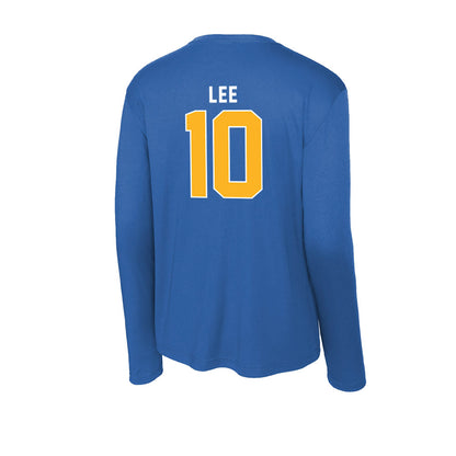 Pittsburgh - NCAA Football : Censere Lee - Activewear Long Sleeve T-Shirt-1