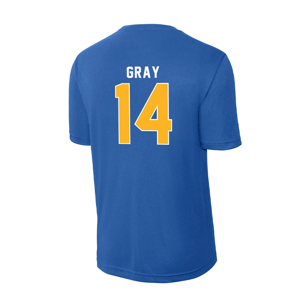 Pittsburgh - NCAA Baseball : Mikey Gray - Activewear T-Shirt-1