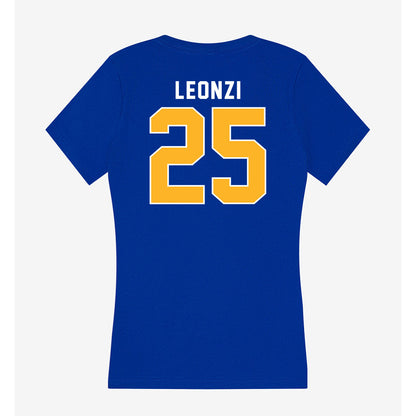 Pittsburgh - NCAA Women's Lacrosse : Gigi Leonzi - Women's V-Neck T-Shirt-1