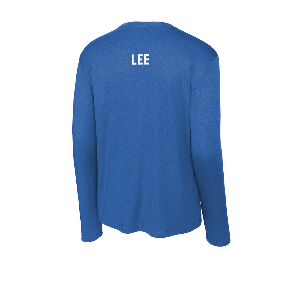 Pittsburgh - NCAA Women's Gymnastics : Meika Lee - Activewear Long Sleeve T-Shirt-1