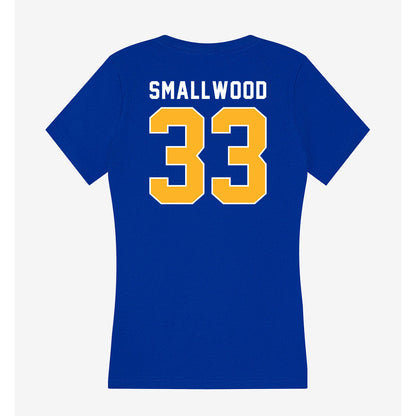 Pittsburgh - NCAA Women's Volleyball : Jessica Smallwood - Women's V-Neck T-Shirt-1