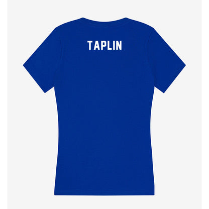 Pittsburgh - NCAA Women's Gymnastics : Ty Taplin - Women's V-Neck T-Shirt-1
