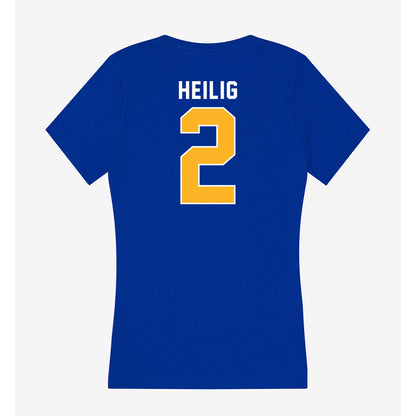 Pittsburgh - NCAA Women's Volleyball : Maaike Heilig - Women's V-Neck T-Shirt-1