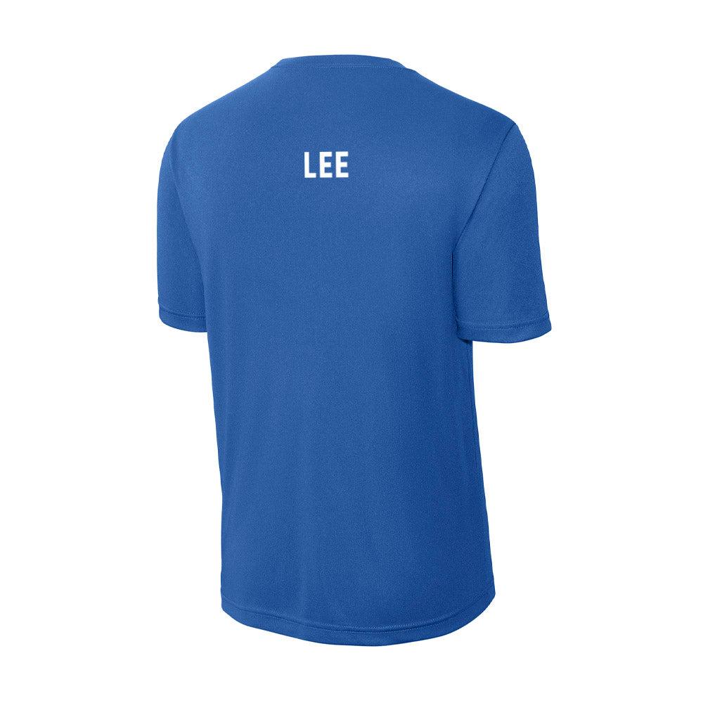 Pittsburgh - NCAA Cheerleading : Olivia Lee - Activewear T-Shirt-1