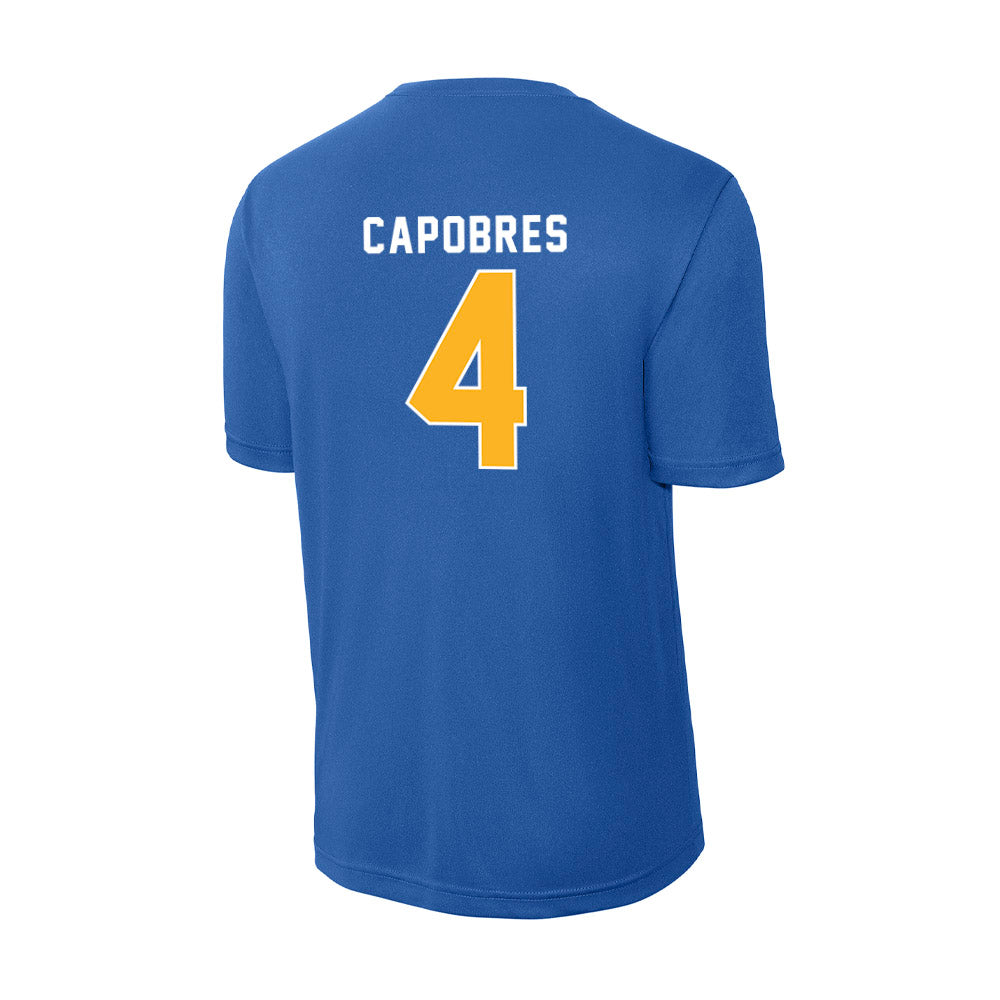 Pittsburgh - NCAA Women's Lacrosse : Anna Capobres - Activewear T-Shirt-1