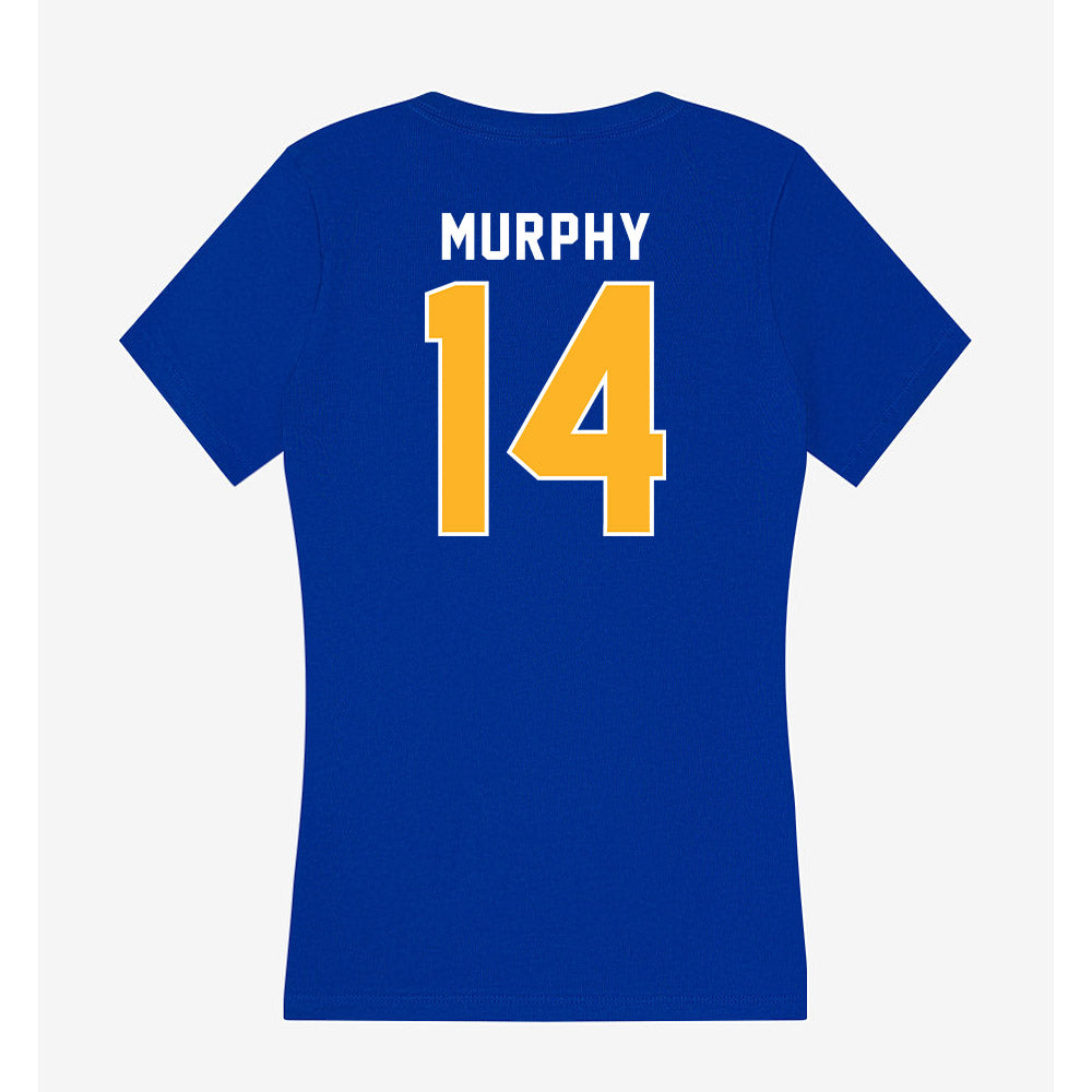 Pittsburgh - NCAA Softball : Camryn Murphy - Women's V-Neck T-Shirt-1