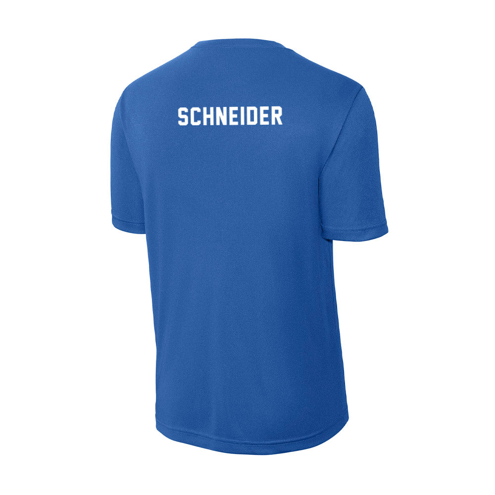 Pittsburgh - NCAA Dance Team : Elizabeth Schneider - Activewear T-Shirt-1
