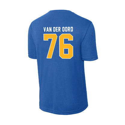 Pittsburgh - NCAA Football : Michael Van der Oord - Activewear T-Shirt-1