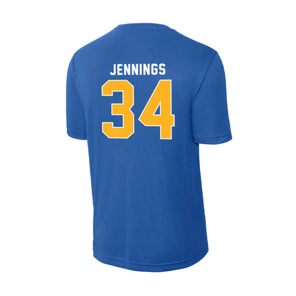 Pittsburgh - NCAA Football : Marcus Jennings - Activewear T-Shirt-1