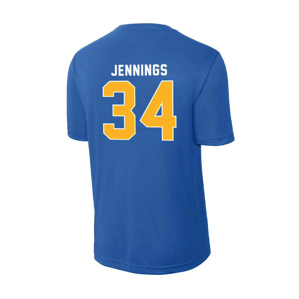 Pittsburgh - NCAA Football : Marcus Jennings - Activewear T-Shirt-1