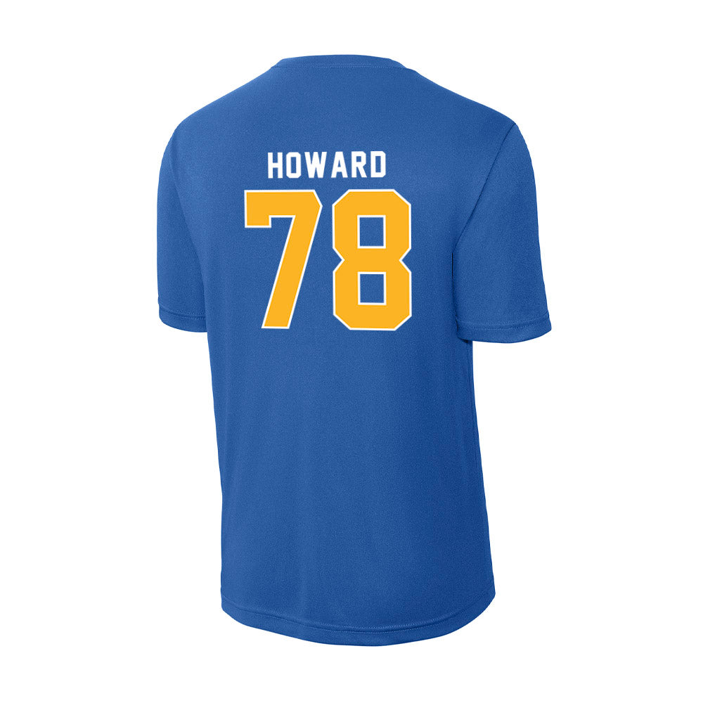 Pittsburgh - NCAA Football : Nicholas Howard - Activewear T-Shirt-1