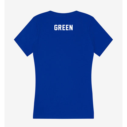Pittsburgh - NCAA Women's Gymnastics : Lailah Green - Women's V-Neck T-Shirt-1