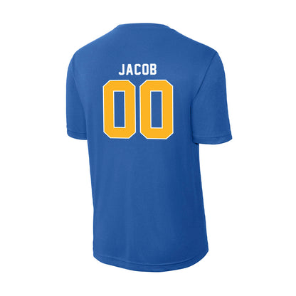 Pittsburgh - NCAA Baseball : Jordan Jacob - Activewear T-Shirt-1