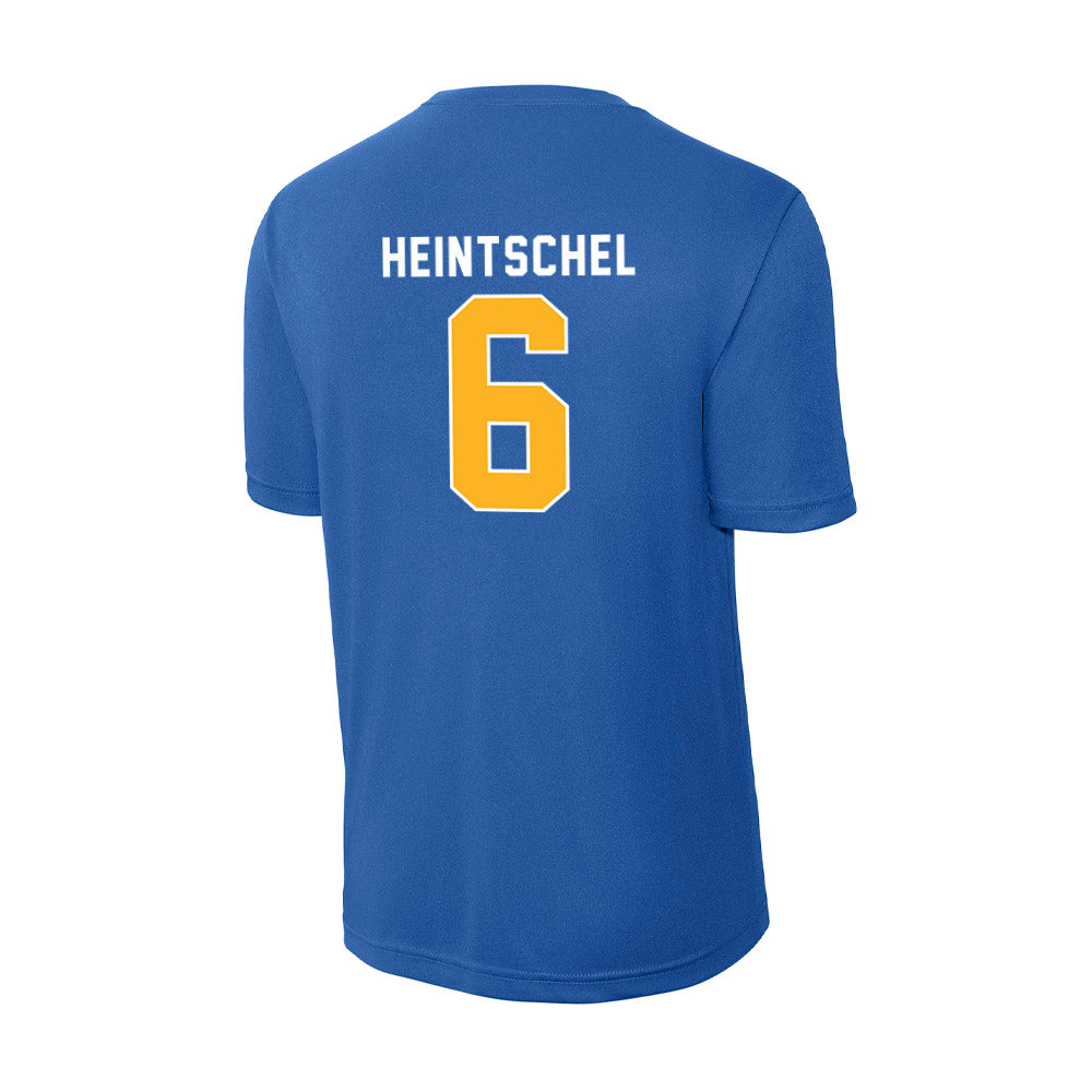 Pittsburgh - NCAA Football : Mason Heintschel - Activewear T-Shirt-1