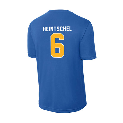 Pittsburgh - NCAA Football : Mason Heintschel - Activewear T-Shirt-1