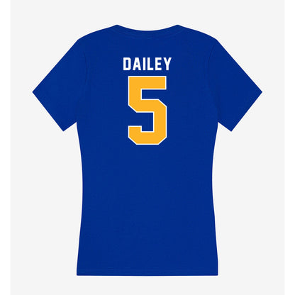 Pittsburgh - NCAA Football : Corey Dailey - Women's V-Neck T-Shirt-1