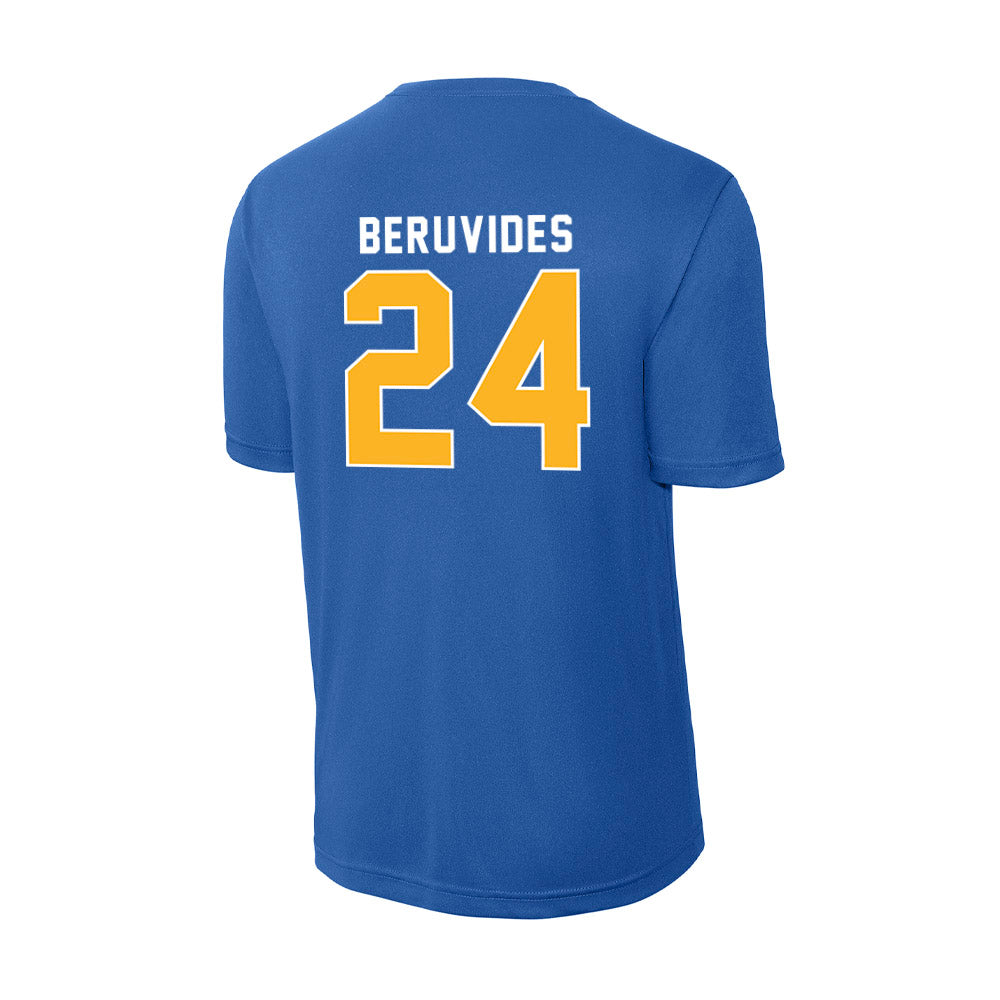 Pittsburgh - NCAA Baseball : Freddy Beruvides - Activewear T-Shirt-1