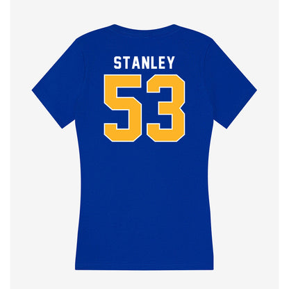 Pittsburgh - NCAA Football : Kendall Stanley - Women's V-Neck T-Shirt-1
