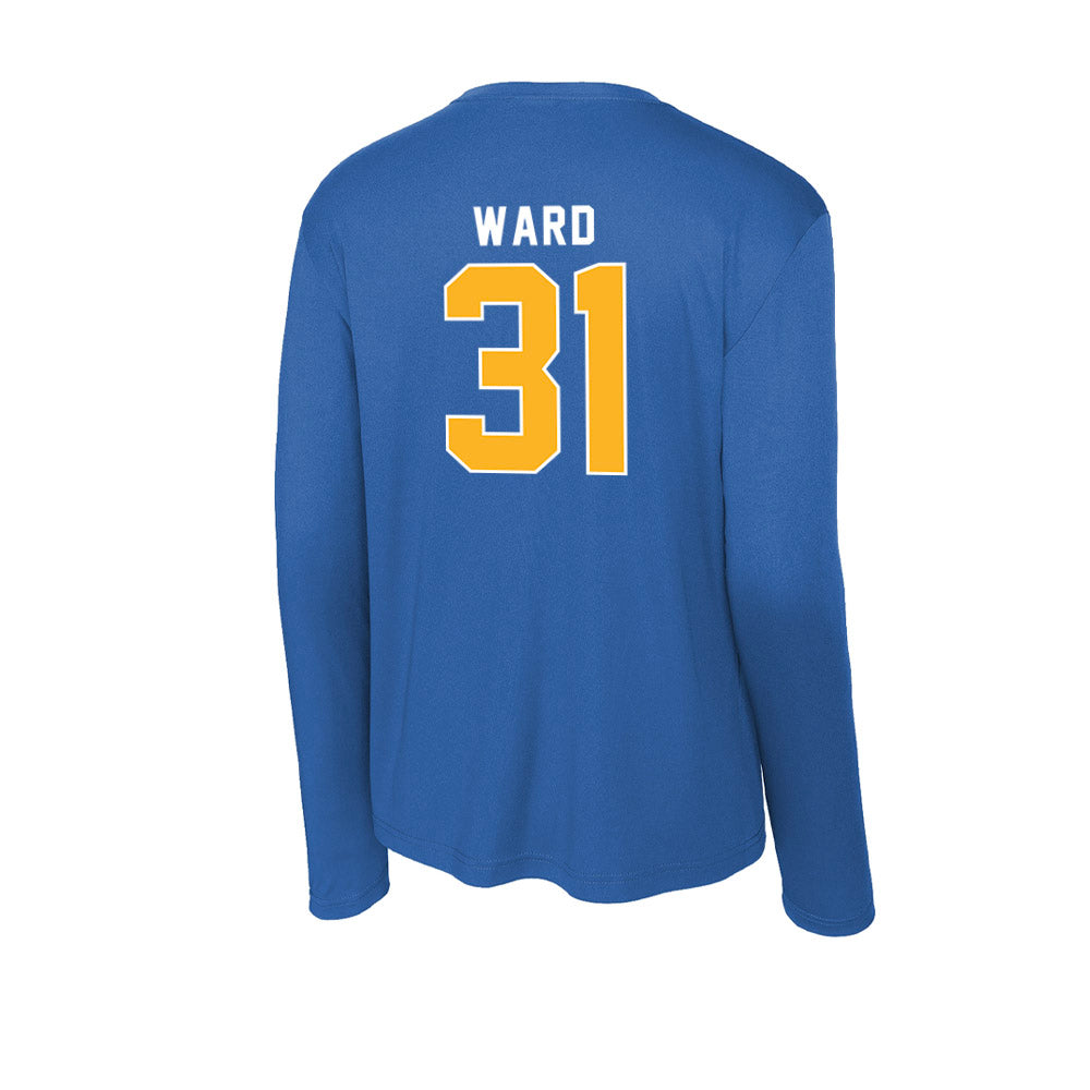 Pittsburgh - NCAA Football : DeMarco Ward - Activewear Long Sleeve T-Shirt-1