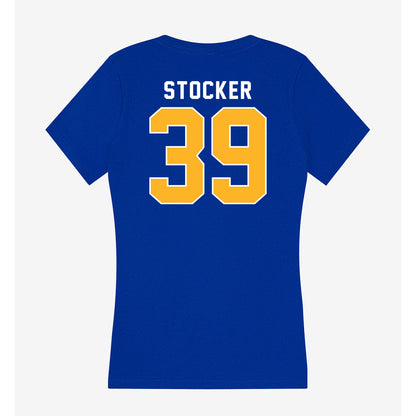 Pittsburgh - NCAA Football : DAngelo Stocker - Women's V-Neck T-Shirt-1