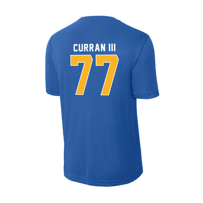 Pittsburgh - NCAA Football : John Curran III - Activewear T-Shirt-1